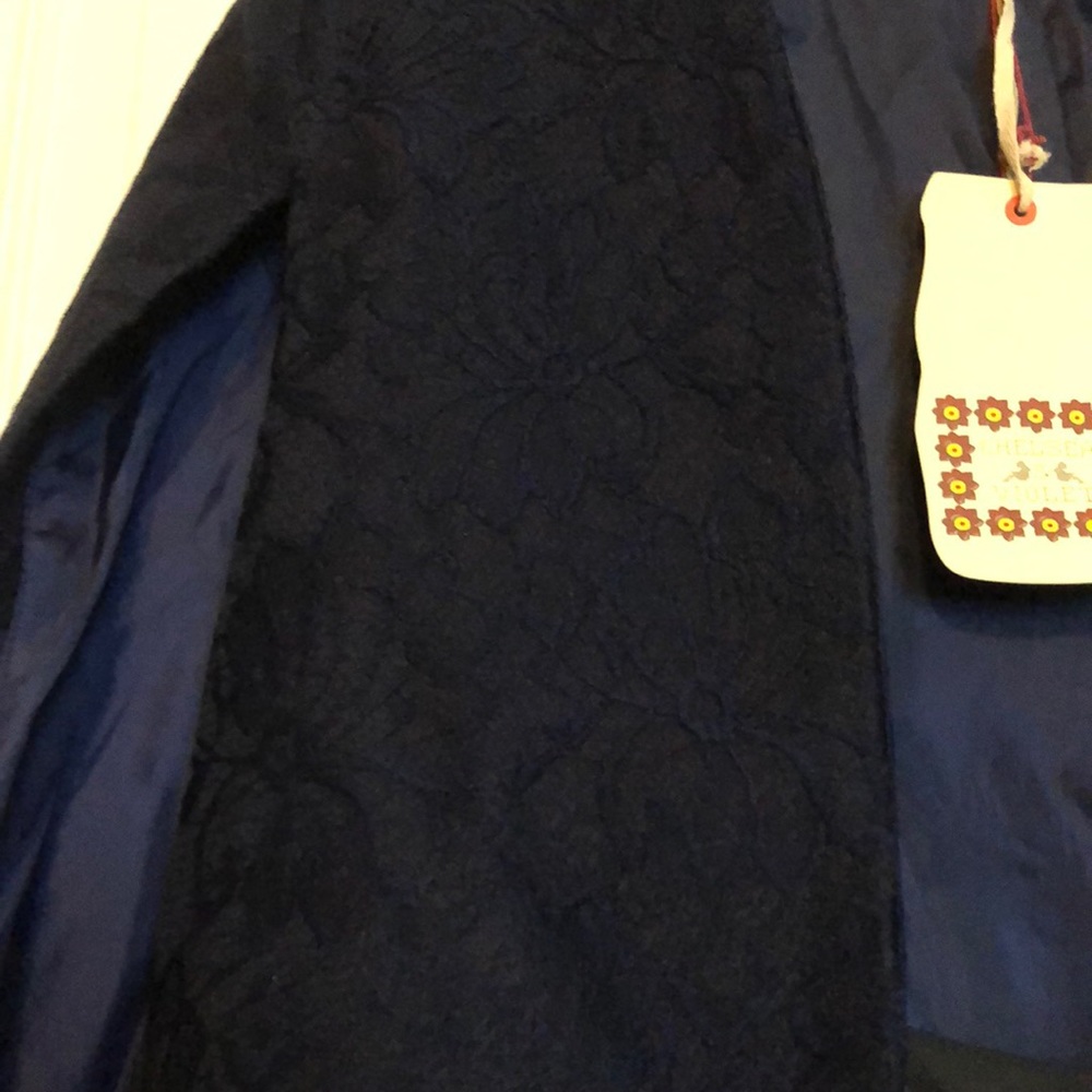 New Chelsea and Violet lace cape jacket - Picture 2 of 4